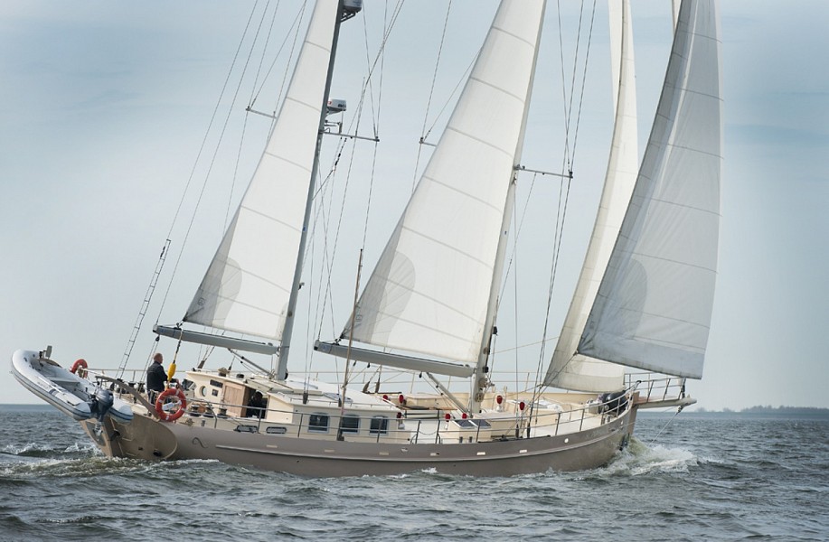puffin 50 sailboat