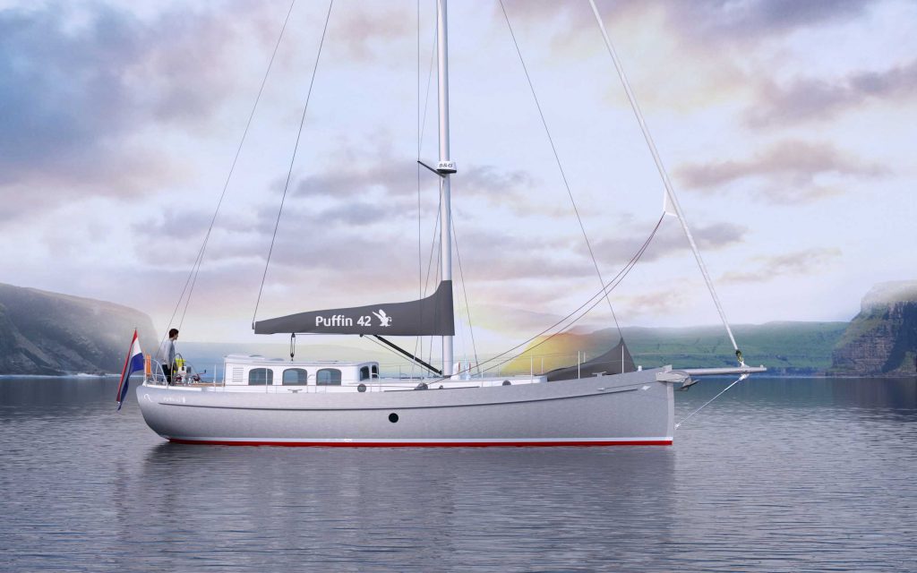 puffin 42 sailboat for sale