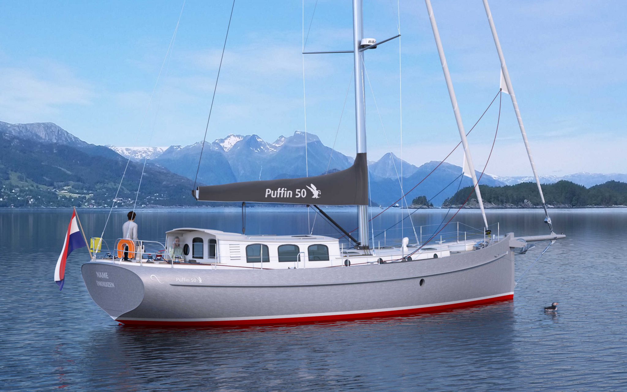 puffin 50 sailboat