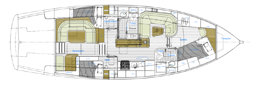 puffin 50 sailboat